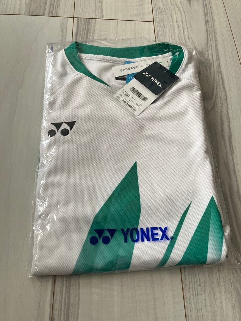 YONEX グラデーションデザイン Tシャツ YONEX グラデーション Tシャツ ネイビー/ピンク YONEX グラデーション
