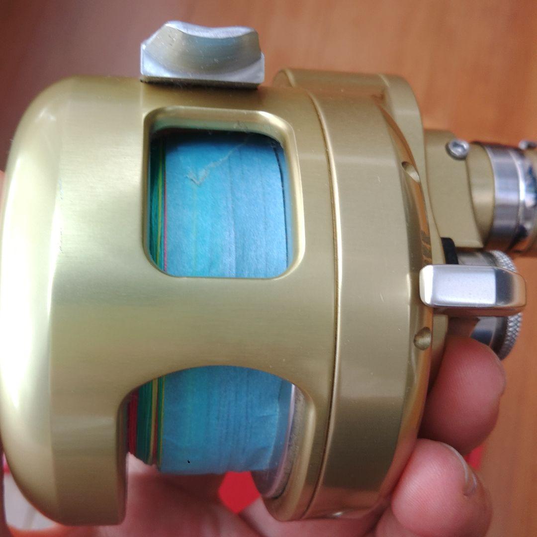 アキュレートアンバージャックBX2-600NN 左ゴールド