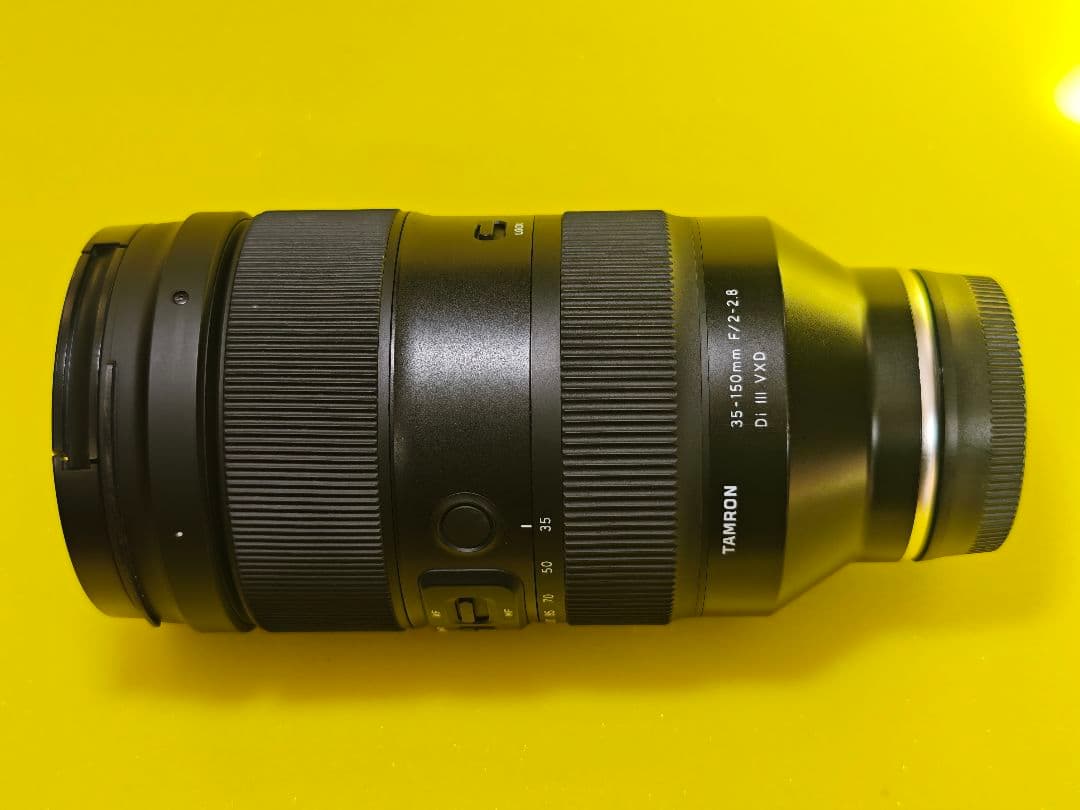 35-150mm F/2-2.8 Di III VXD ソニーEマウント