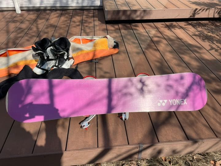 YONEX スノボード ブーツ ビィンデング カバー のセット