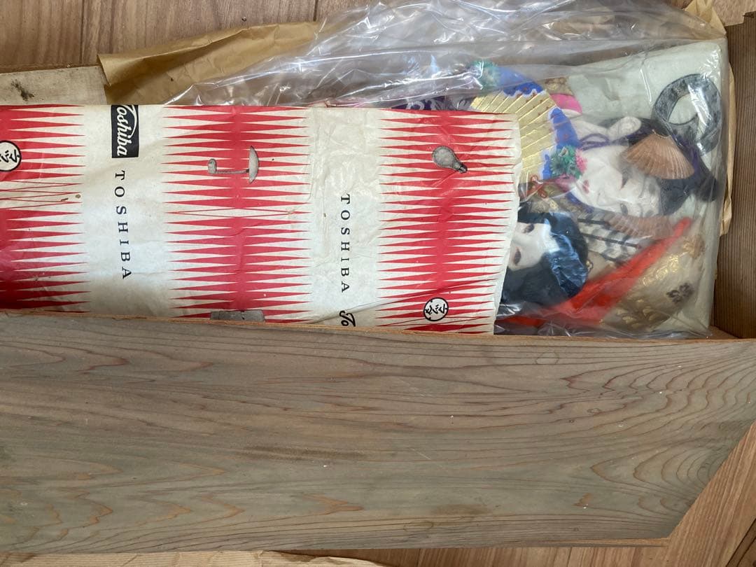 《木箱あり》　御羽子板　高級　押絵羽子板　　昭和レトロ　民芸品　日本　伝統