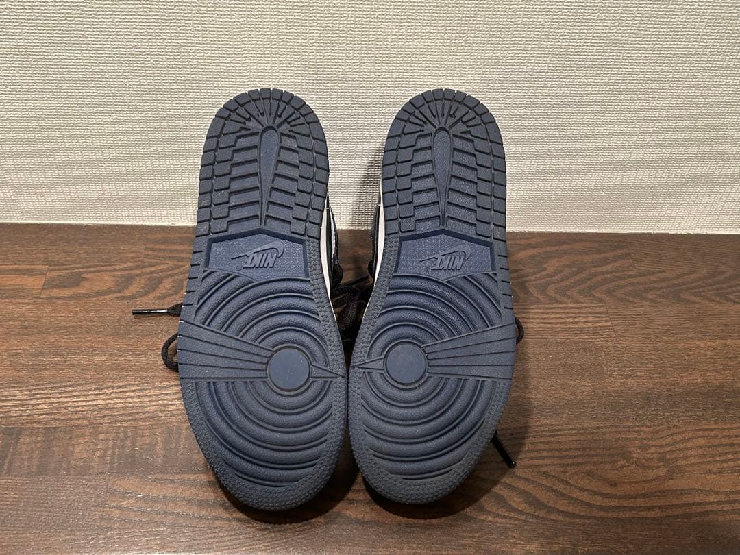 ジョーダン1レトロ HIGH OG キッズ NIKE 20.0cm ネイビー