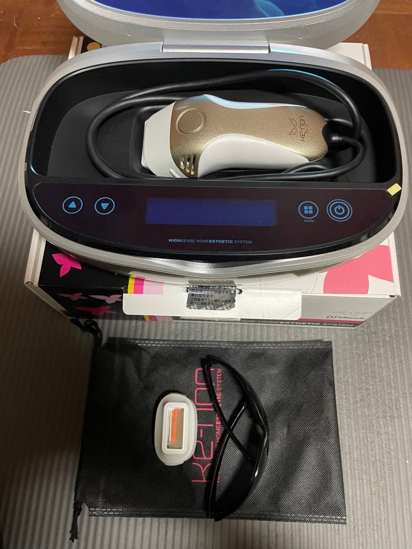 KENON ケノン 最新ver8.7 脱毛器 L108104675 - 脱毛・除毛販売 中