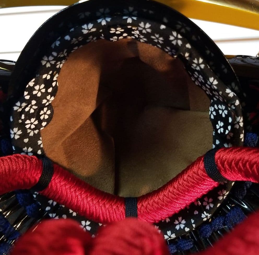 五月人形　平安美光作　10号　伊達兜