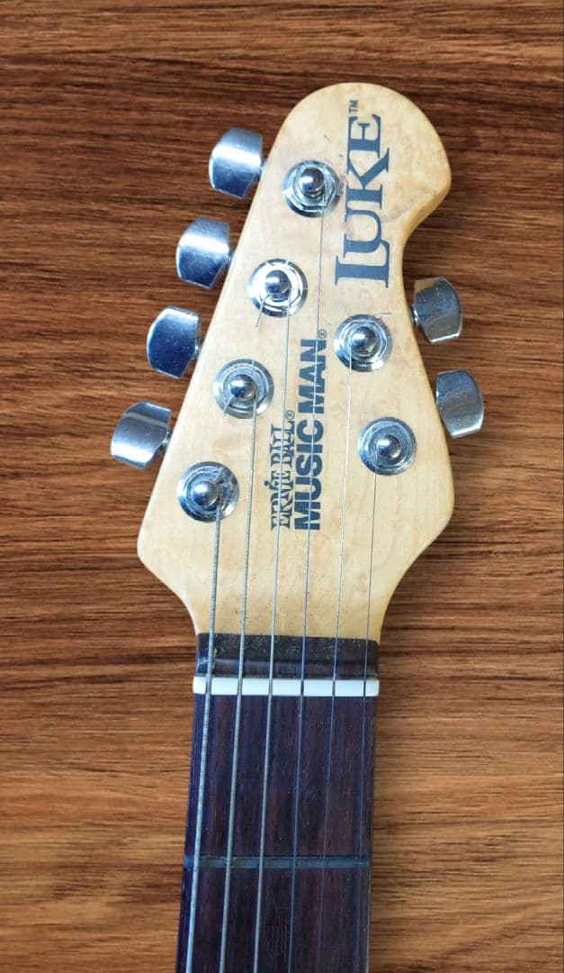 激レア❗️】Music Man Luke エレキギター カスタム塗装