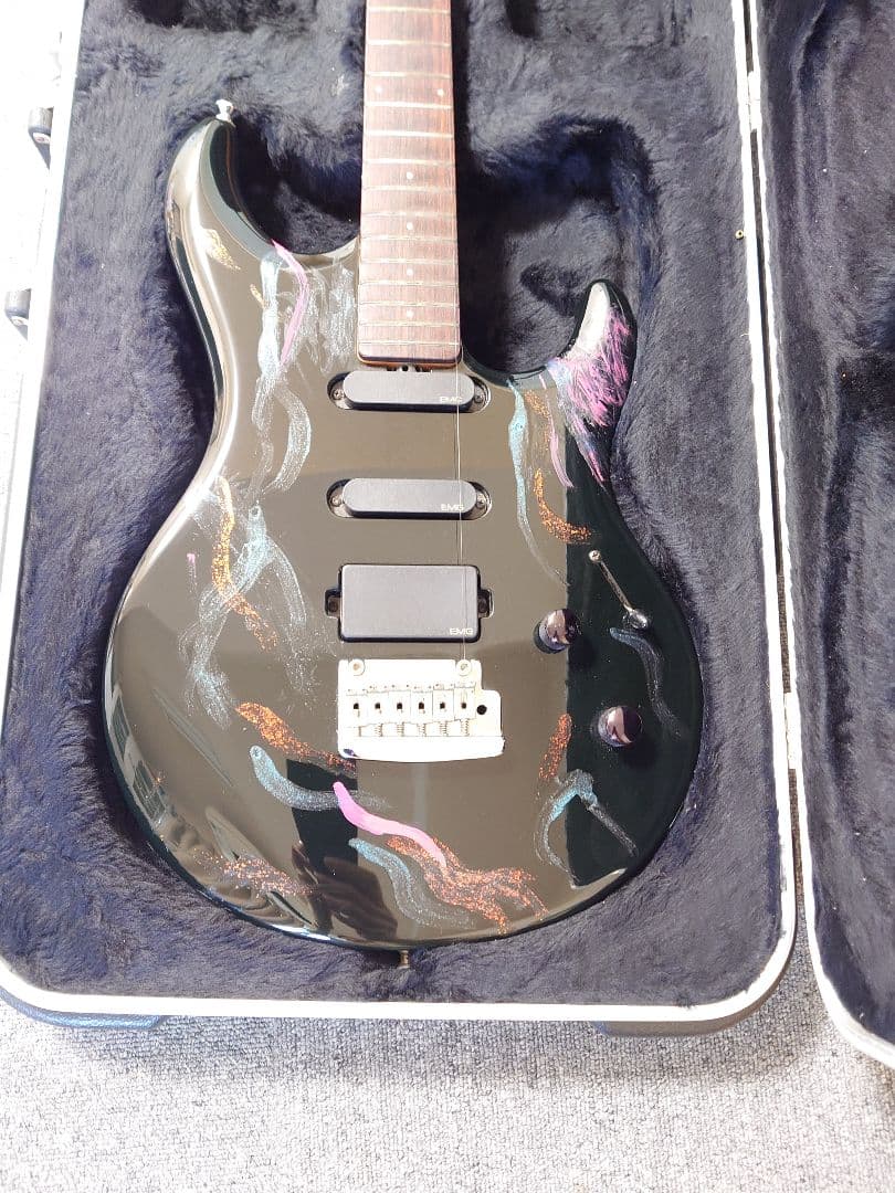 激レア❗️】Music Man Luke エレキギター カスタム塗装