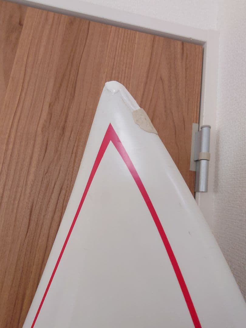 ★【フィン付】サンタクルーズ サーフボード A.R.MODEL サイズ6.0 ★