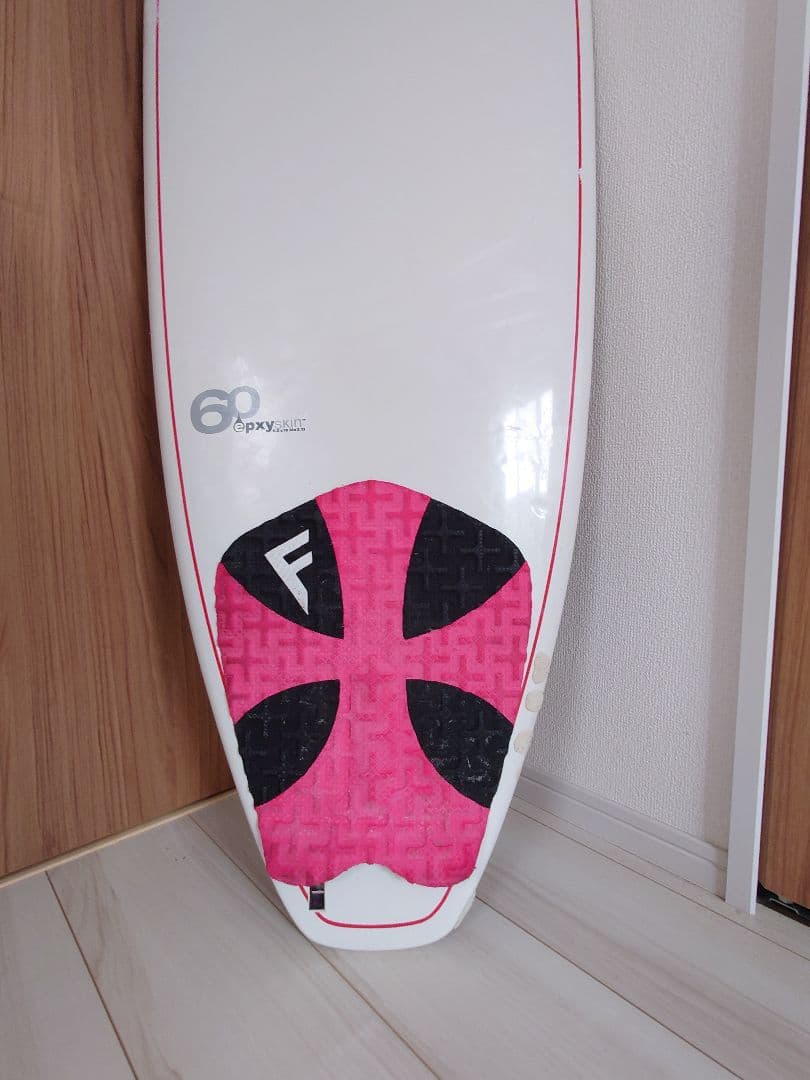 ★【フィン付】サンタクルーズ サーフボード A.R.MODEL サイズ6.0 ★