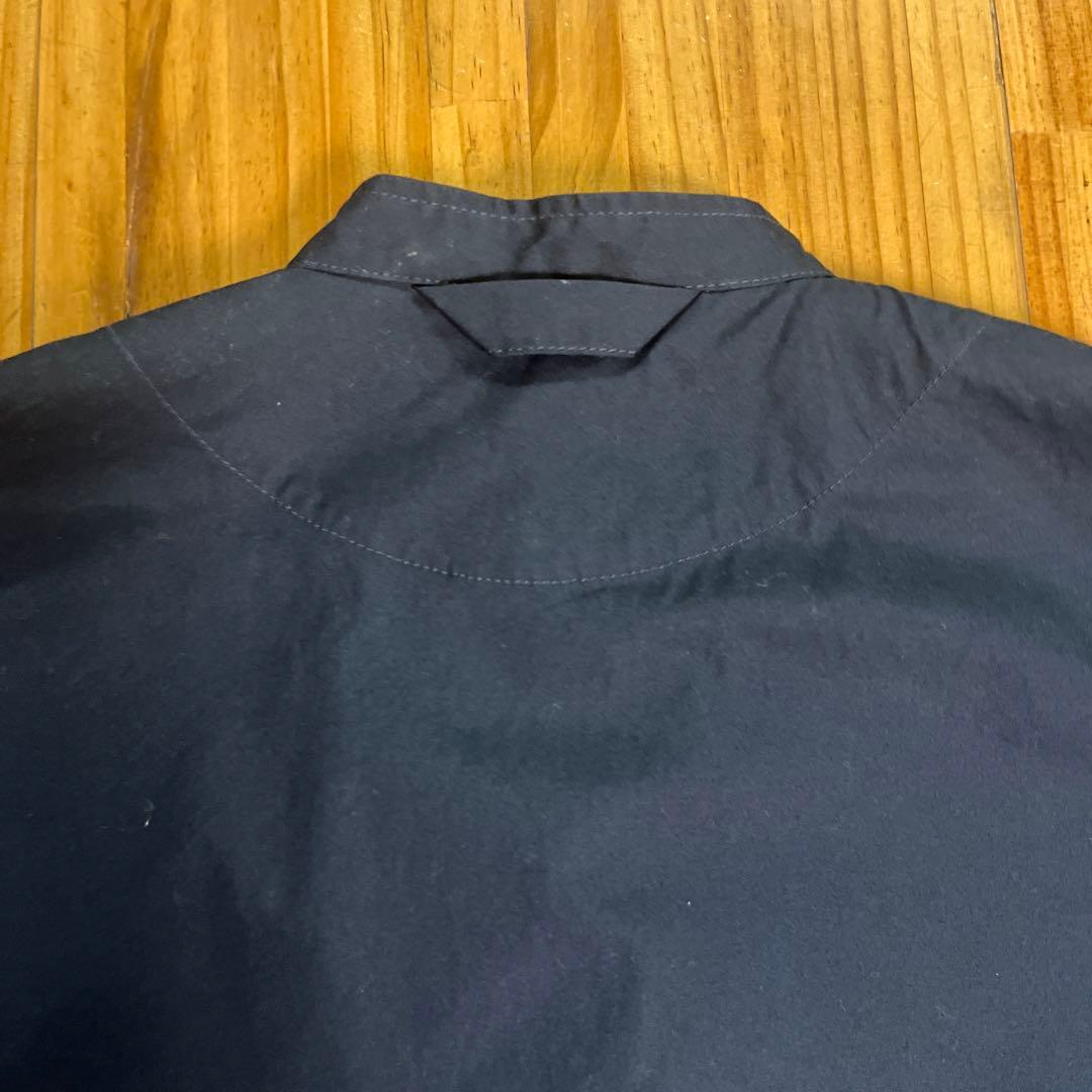 MUJI Labo ムジラボ 撥水高密度織りスタンドカラージャケット 男女兼用