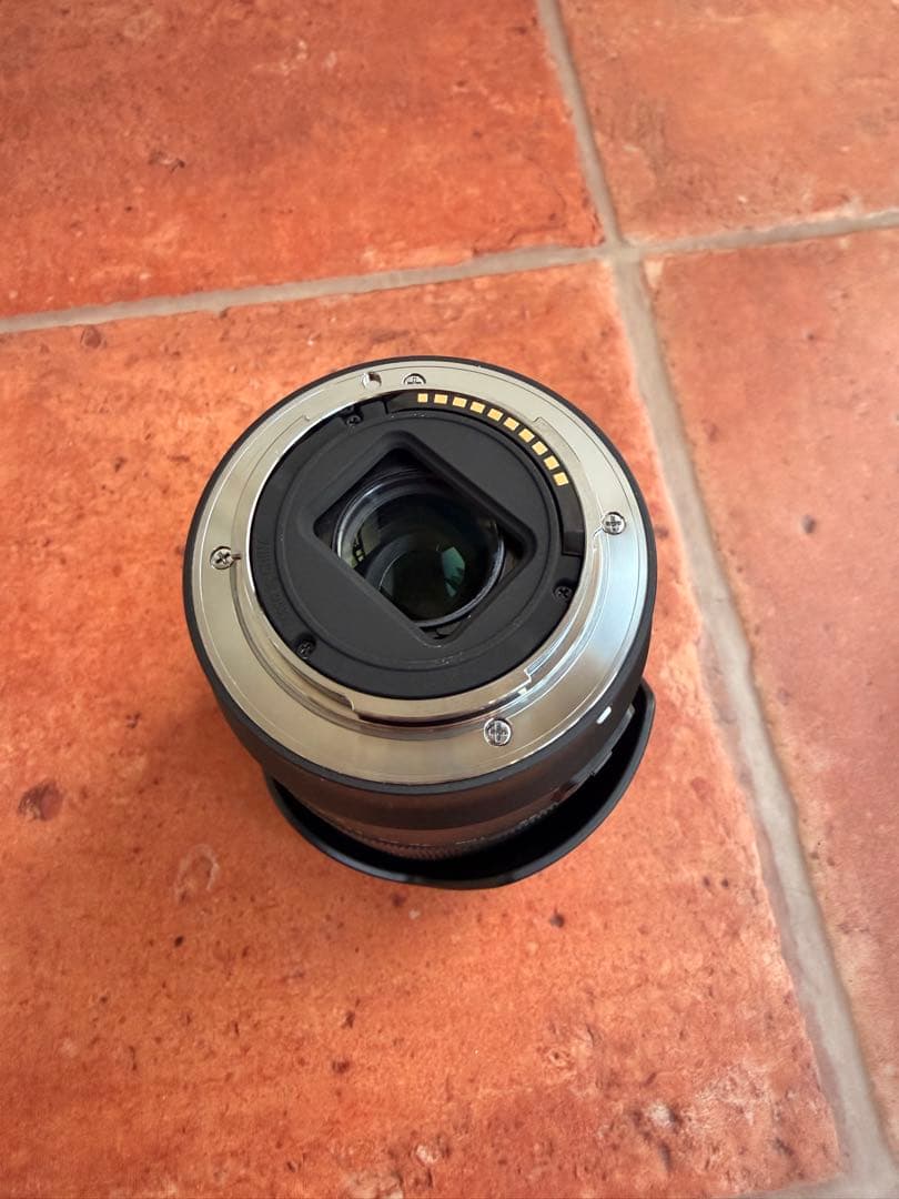 新品　SONY E 18-135mm F3.5-5.6 OSS SEL18135