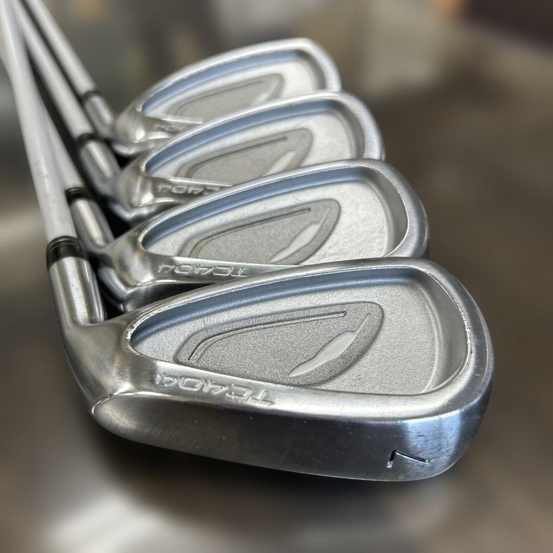 フォーティーン　TC404 フレックスLレディースクラブ4本　7.8.9.P