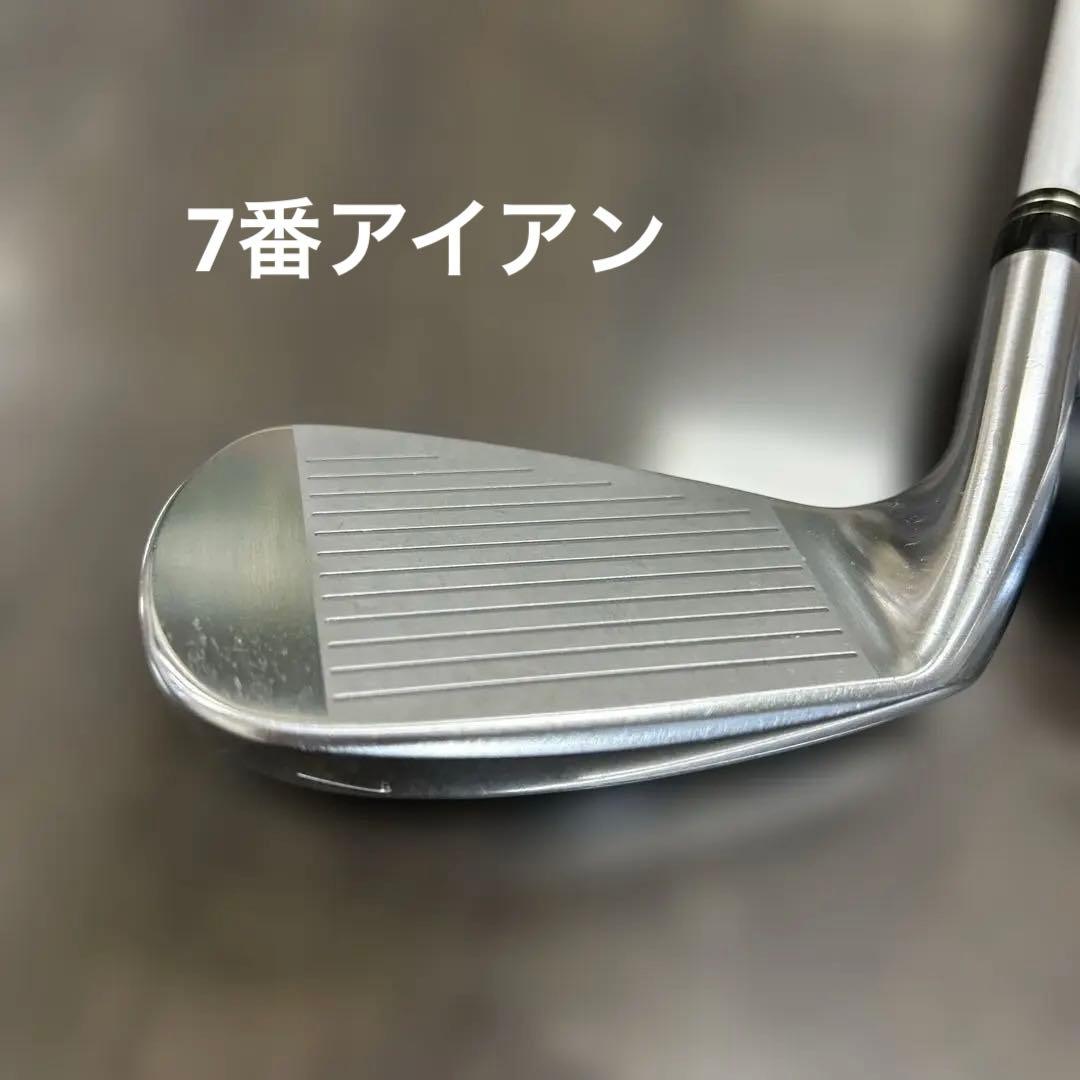 フォーティーン　TC404 フレックスLレディースクラブ4本　7.8.9.P