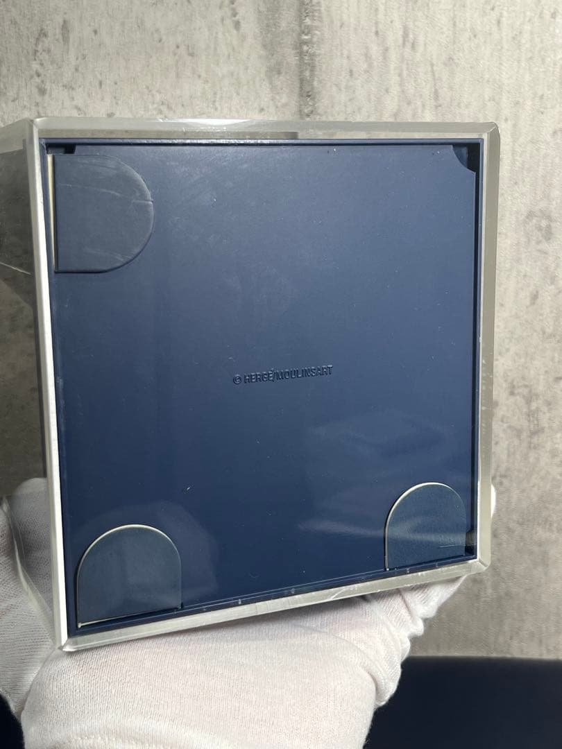 タンタンの冒険 エア カレント コレクション フィギュア 2009年 希少