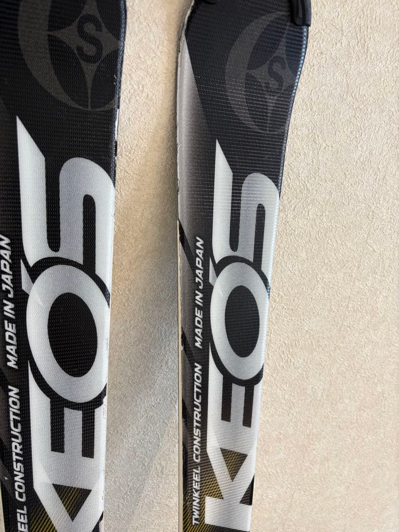 ケオッズKS-RTブラック165+ チロリアPRD11ビンディング - メルカリ