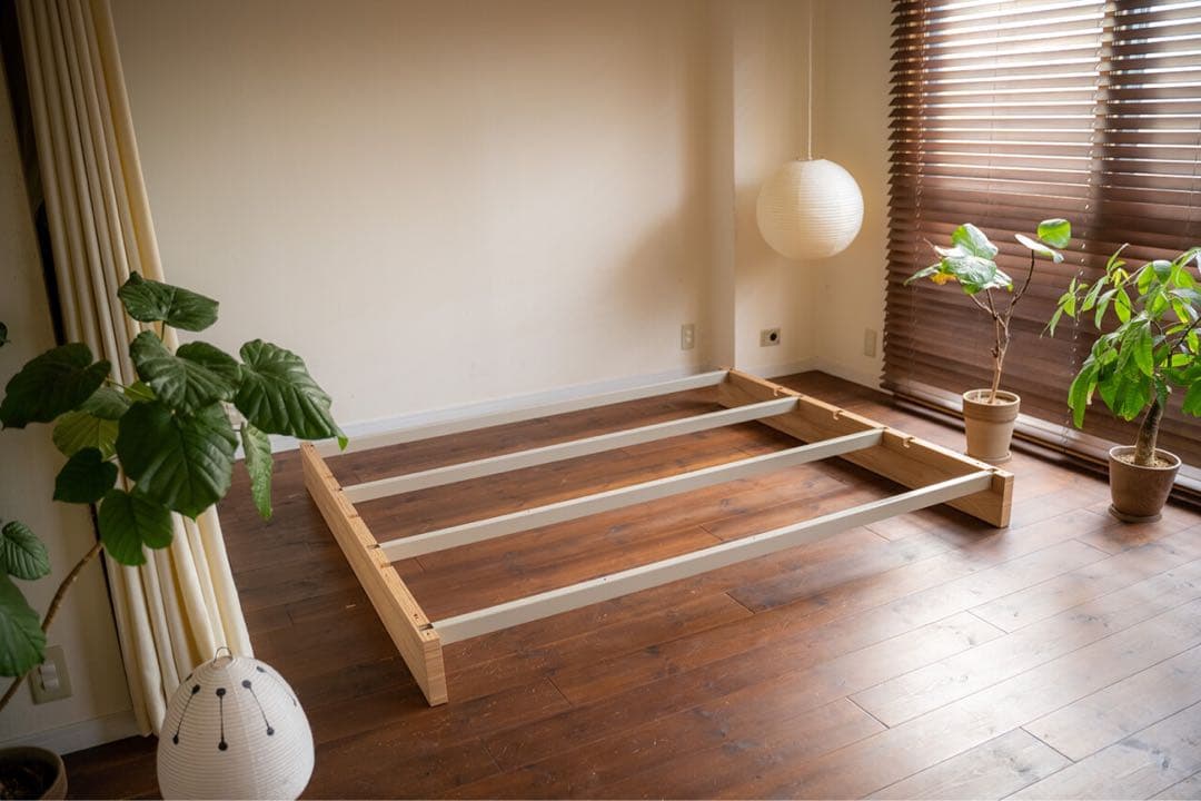 部屋を広くする家具｜ LIVING BED （旭川家具） 畳ベッド - メルカリ