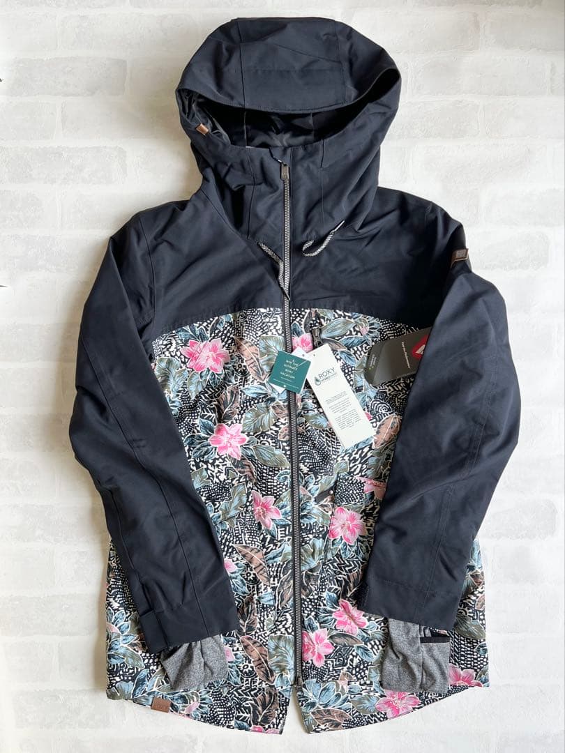 新品 ROXY ロキシー スキーウェア スノーボードウェア ジャケット Sサイズ ROXY（ロキシー） 23/24 ROXY スノー スノーボードウェア スノー