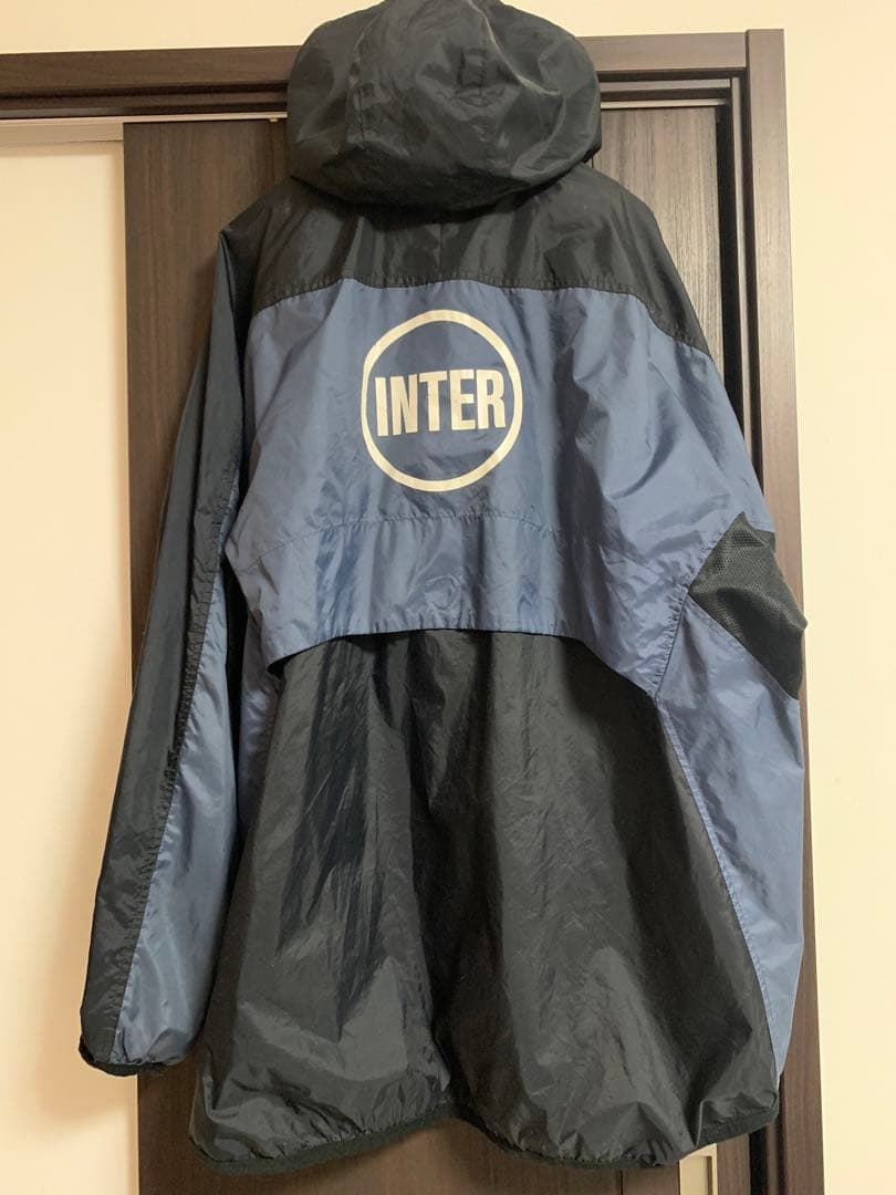 義*店様 OLD NIKE インテル ミラノ セリエA ウィンドブレーカー XX