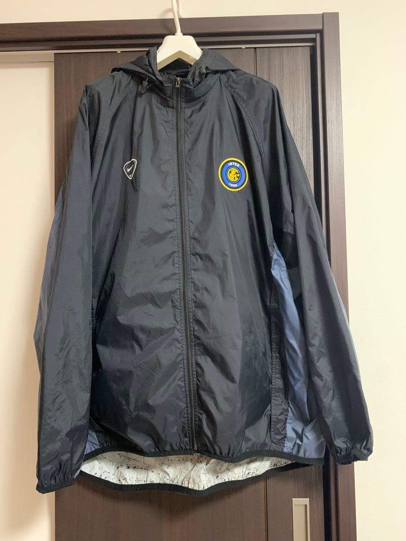 義*店様 OLD NIKE インテル ミラノ セリエA ウィンドブレーカー XX