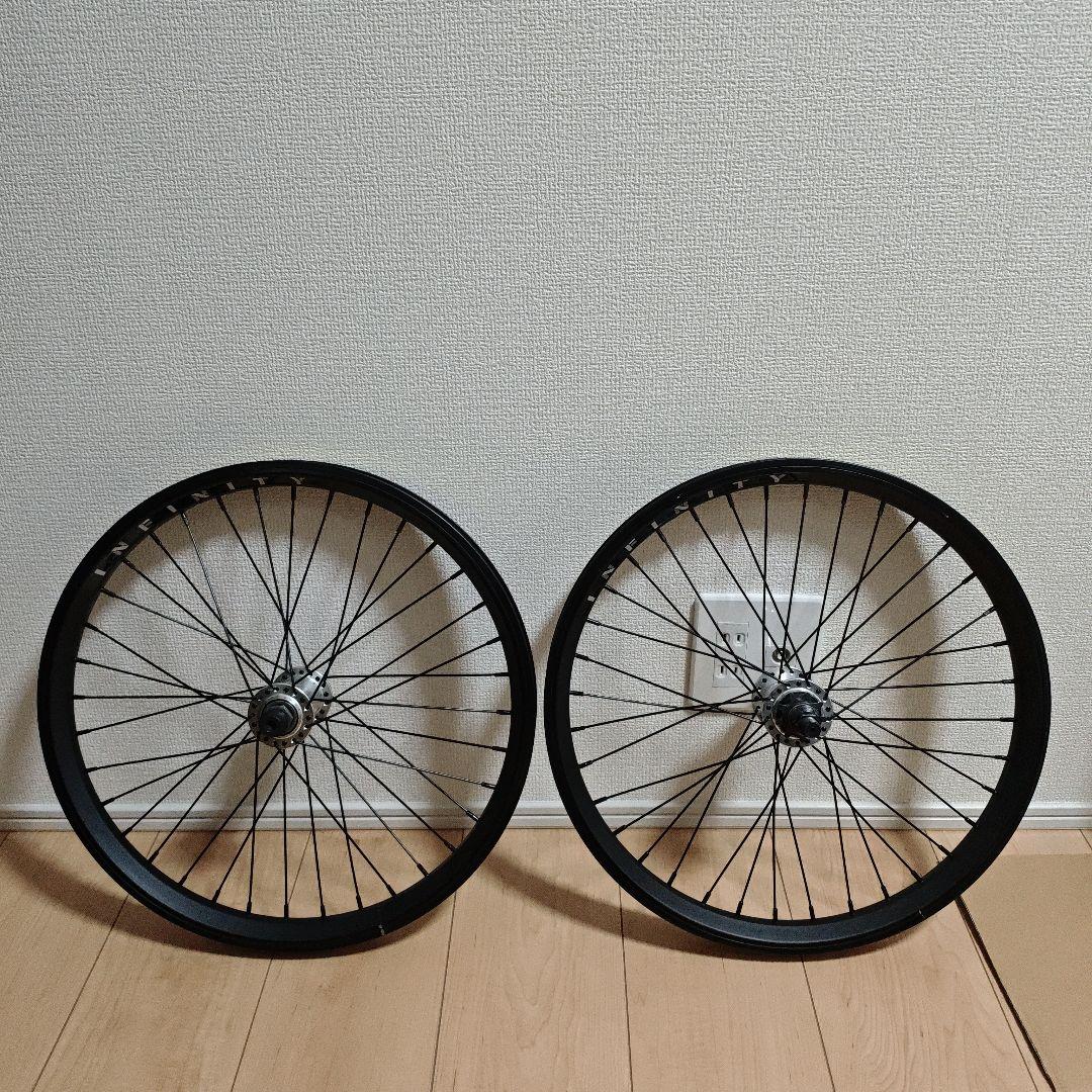 BMXホイール　INFINITY　20インチ BMXホイール INFINITY 20インチ BMXホイール INFINITY 20インチ - メルカリ