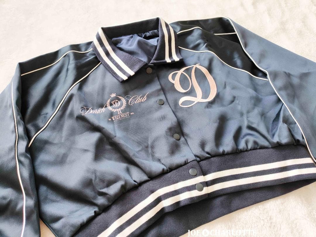 ダーリッチ Darich Clubスカジャン ネイビー NVY