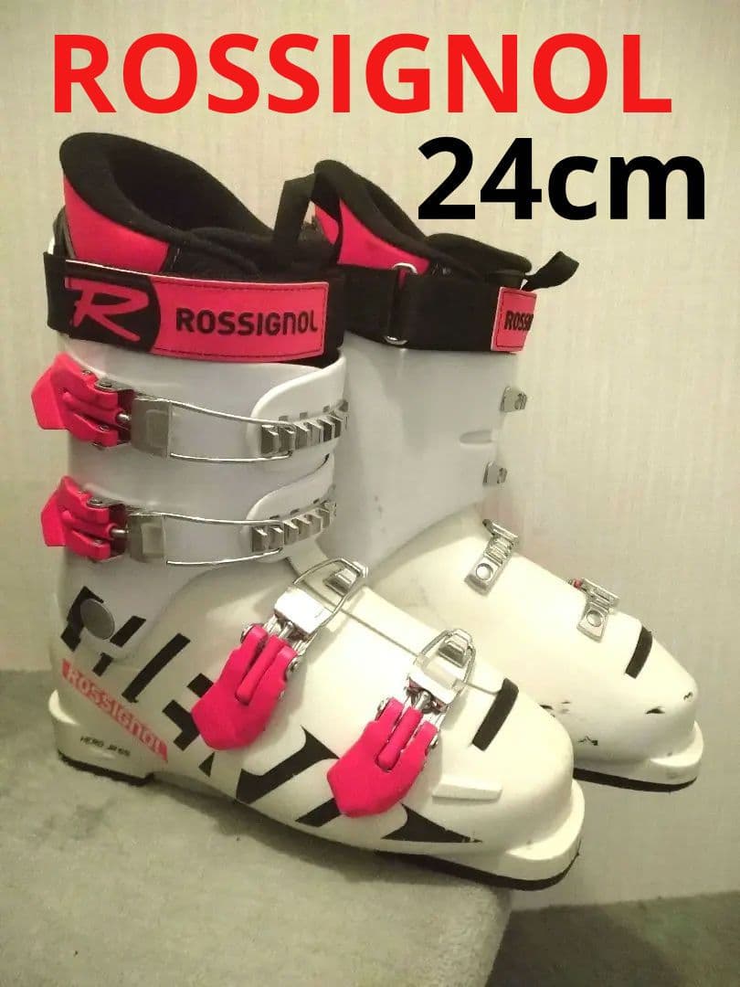 【ROSSIGNOL☆】24.5cmスキーブーツ♪　送料無料！ ROSSIGNOL☆24.5cmスキーブーツ♪ 送料無料！ ブーツ（靴 ROSSIGNOL