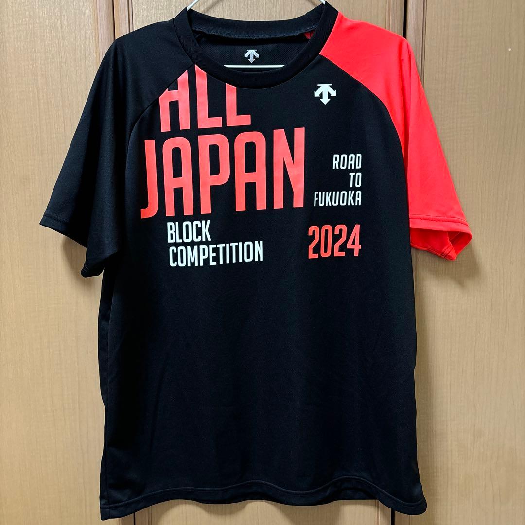 DESCENTE 2024 インターハイTシャツ - メルカリ