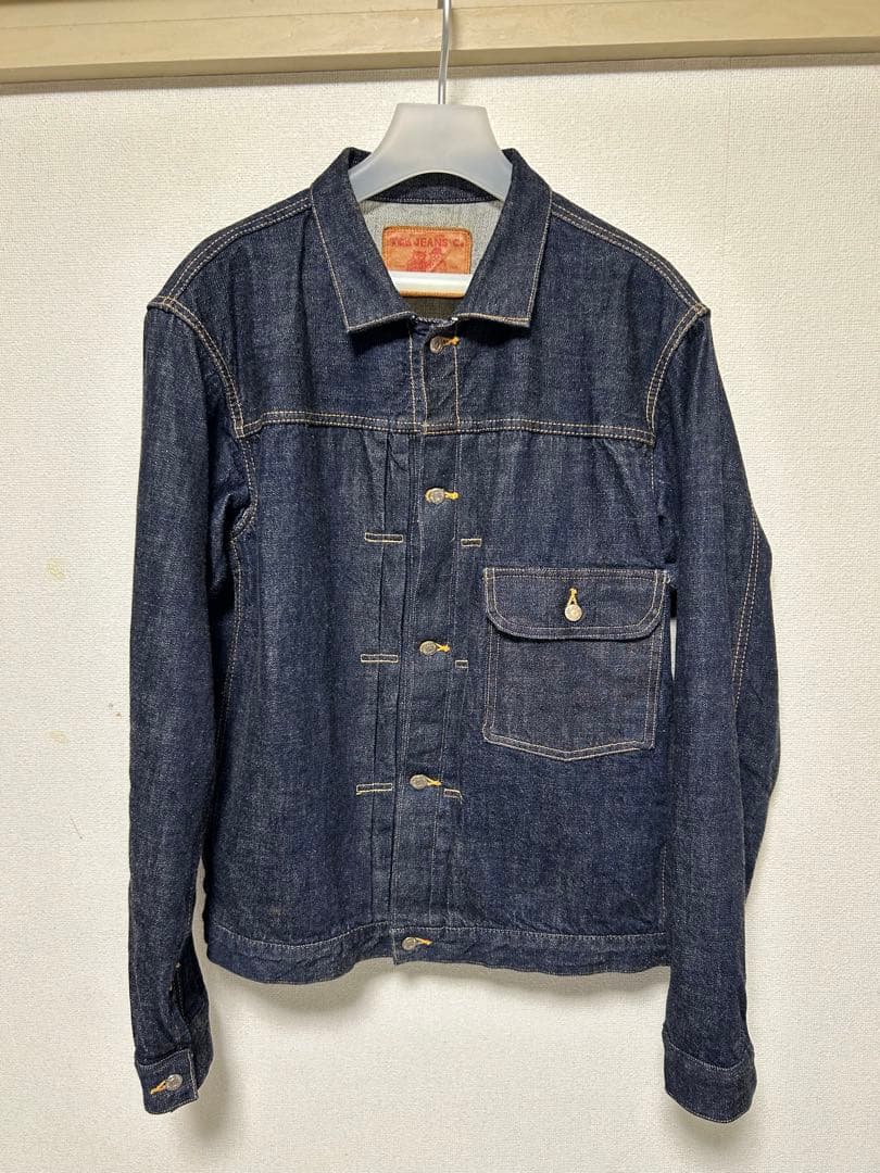 TCBジーンズ 20's Jacket 1st 12.5oz サイズ40