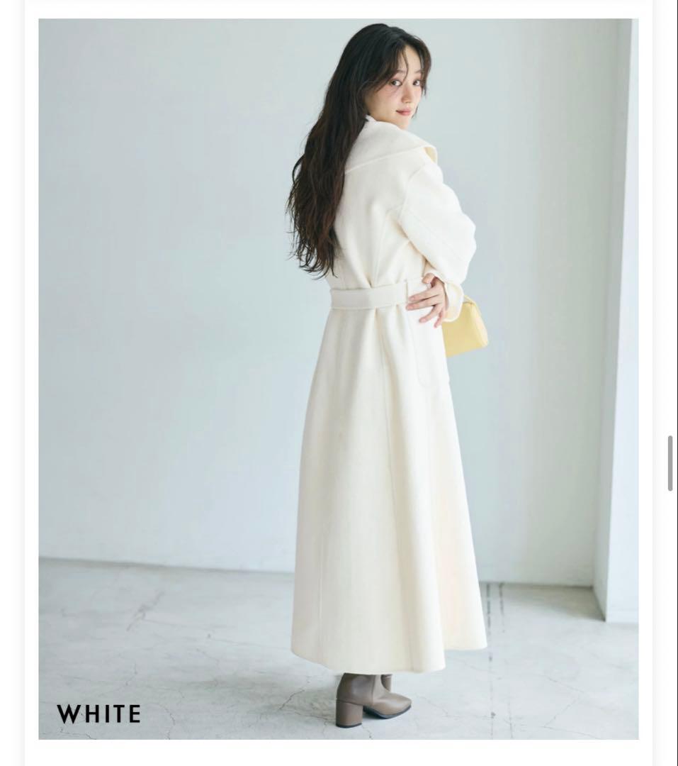 BASEMENT online Aラインぺプラムコート - メルカリ