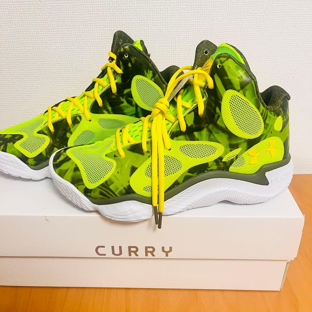 CURRY Spawn Flotro アンダーアーマー 27.0cm スポーツ