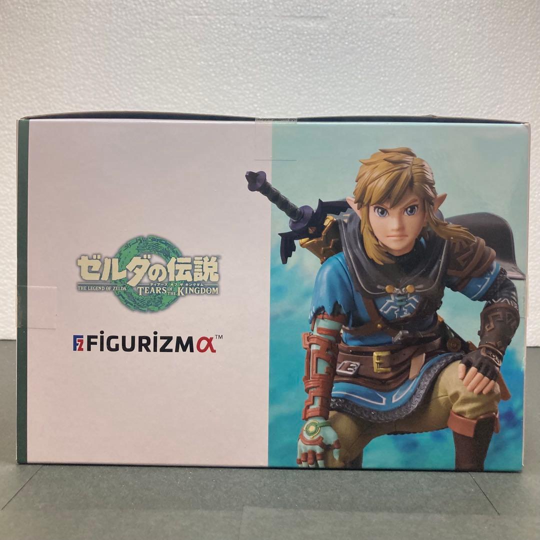 新品未開封】ゼルダの伝説ティアーズオブザキングダム FIGURIZMα