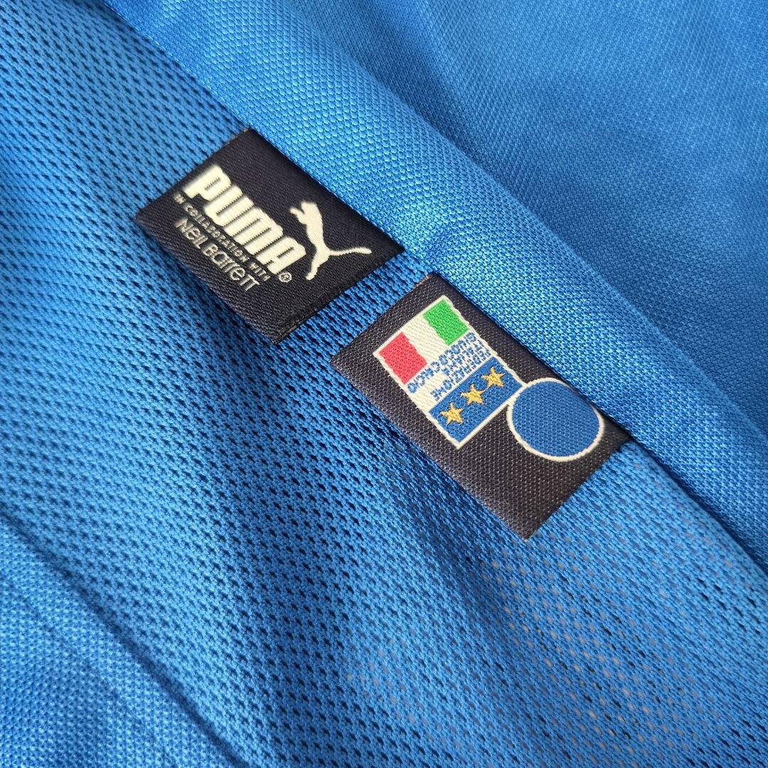 イタリア代表2004/2005 プーマ正規品M ユニフォームバッジョ デルピエロ