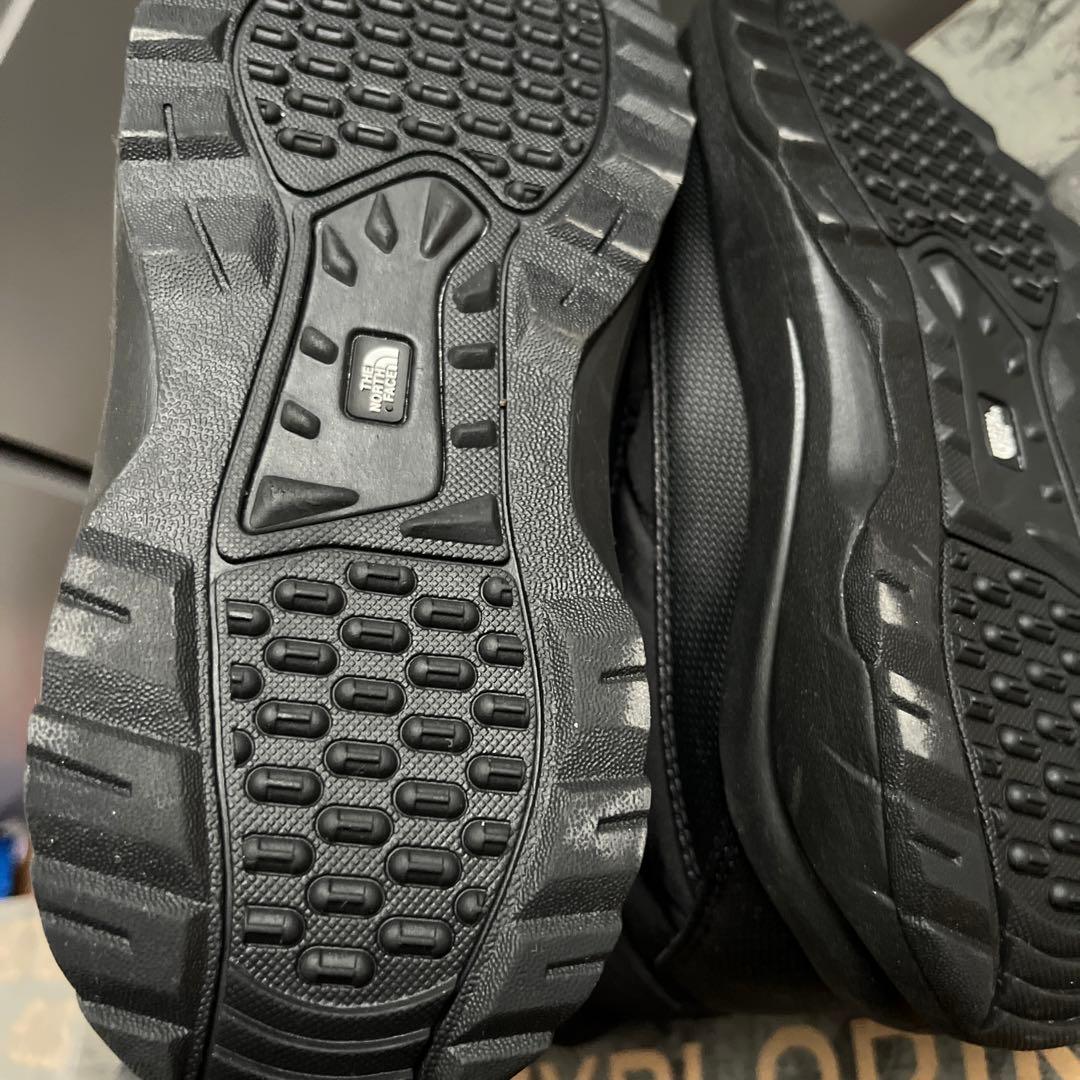 THE NORTH FACE 黒 スノーブーツ 22.0cm