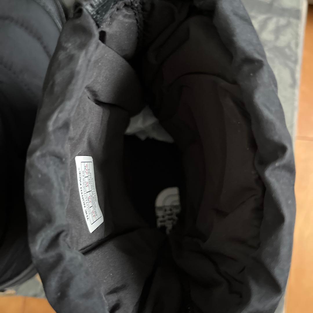 THE NORTH FACE 黒 スノーブーツ 22.0cm