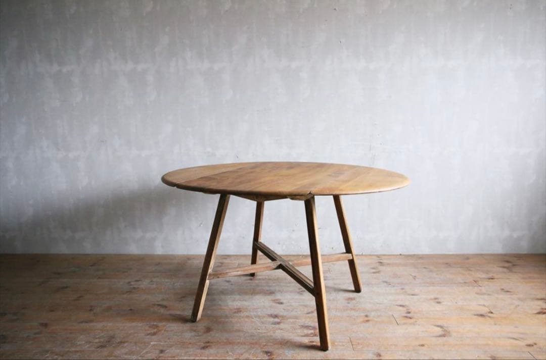 【ごん】英国アンティーク アーコール ERCOLドロップリーフテーブル アーコールErcol ドロップリーフテーブル(ミディアムサイズ