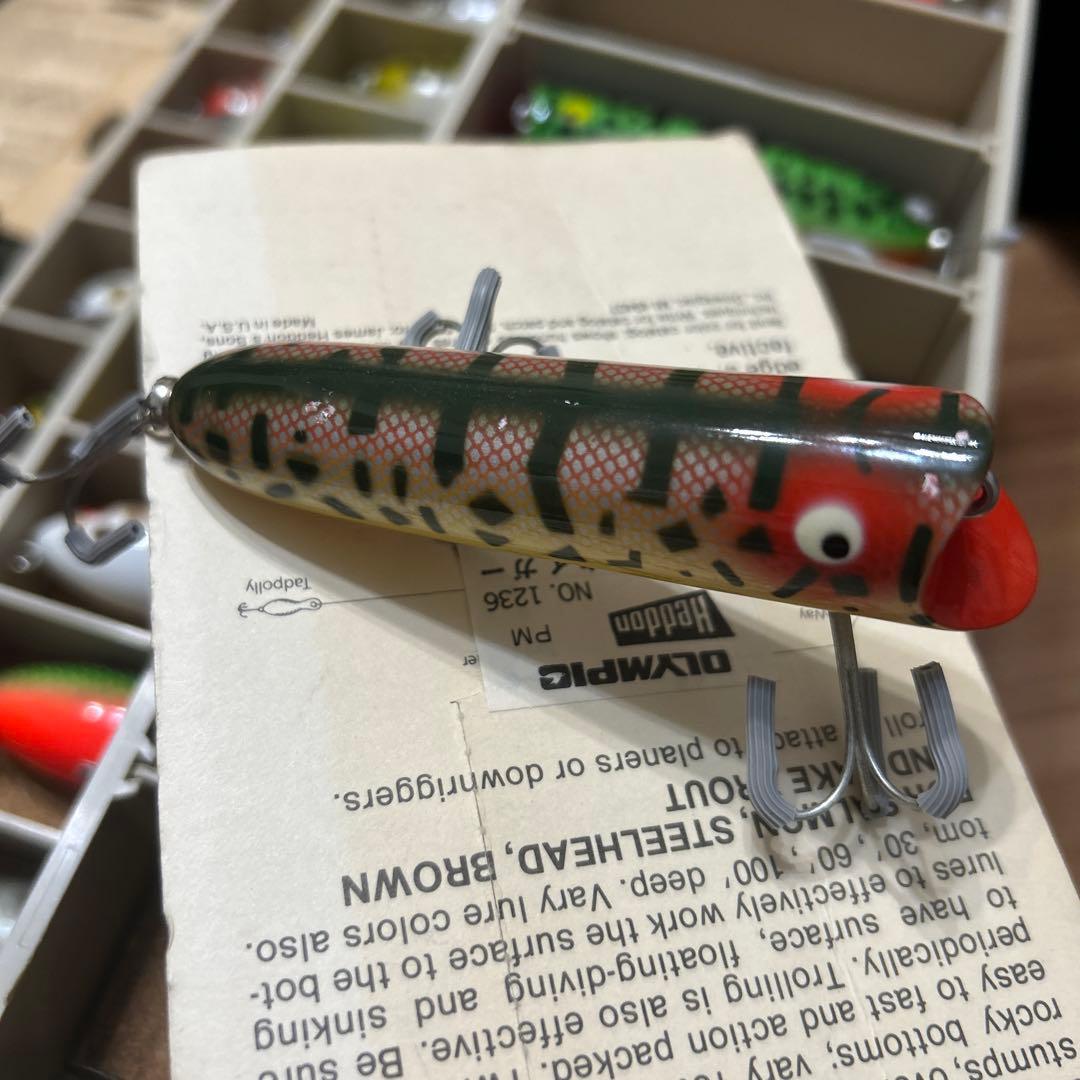 Kazz様専用！ 激レア！ オールド ヘドン ラッキー13 14KCD！ - メルカリ