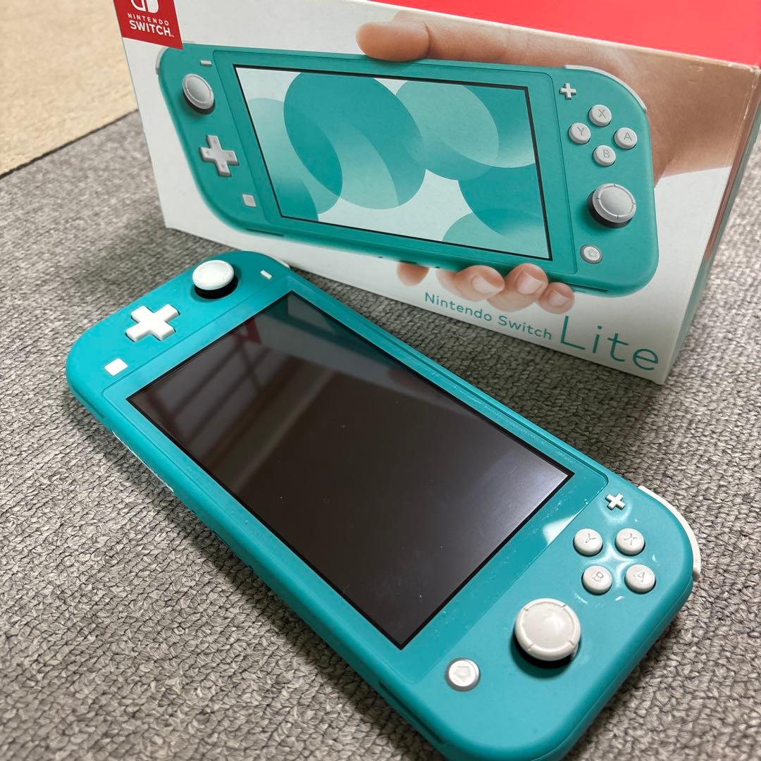 Nintendo Switch Lite ターコイズ 本体　ジャンク Nintendo Switch Lite 本体 ターコイズ ジャンク品 - メルカリ
