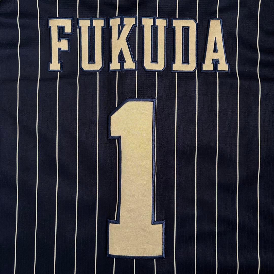 オリックスバファローズ 福田周平 ハイクオリティユニフォーム 2024