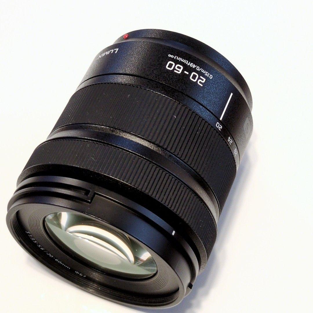 LUMIX 20-60mm F3.5-5.6 ズームレンズ