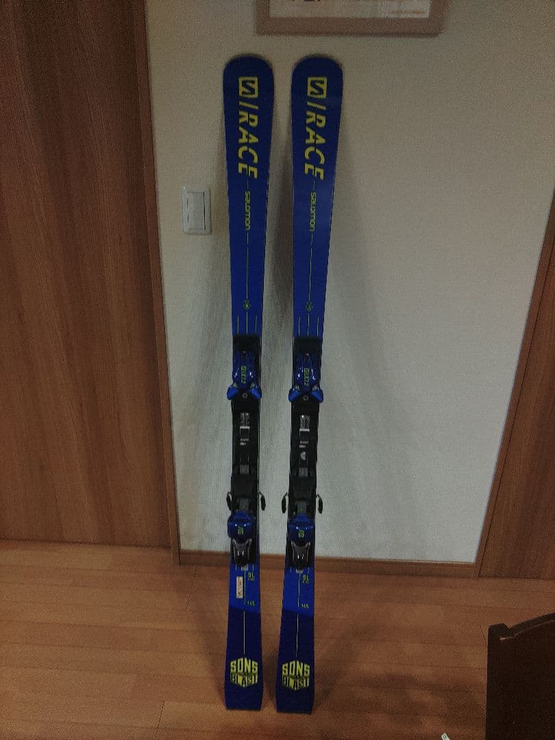 SALOMON S/RACE/RUSH SL165