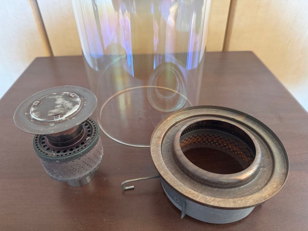 トヨトミ・レインボーストーブ】RL-25F 遠赤カスタム 五徳・遮熱板付き