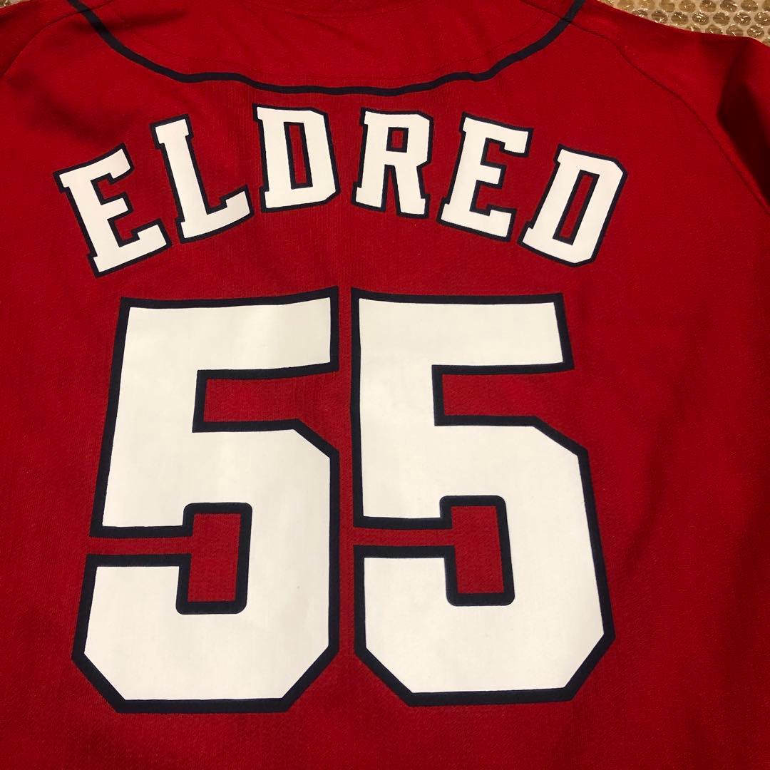 広島東洋カープ ブラッド エルドレッド ユニフォームOサイズ 完売品