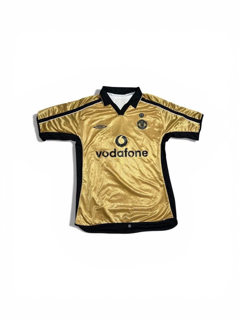 00s UMBRO マンU100周年記念ユニ