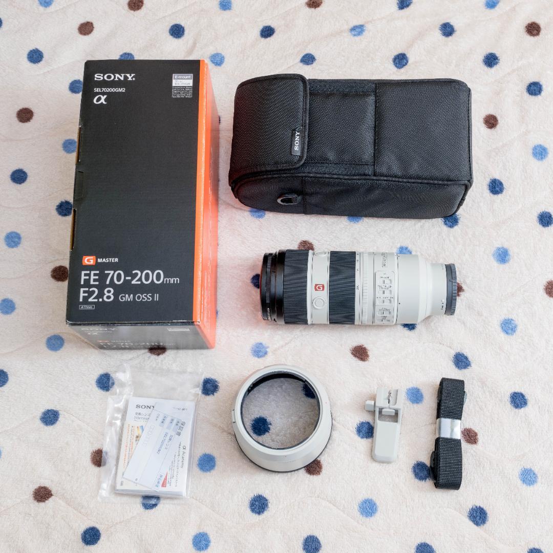 レンズ(ズーム) FE70-200mm F2.8 GM OSS II / SEL70200GM2 ソニー FE 70-200mm F2.8 GM OSS II レビュー｜この軽さは異次元！飛躍
