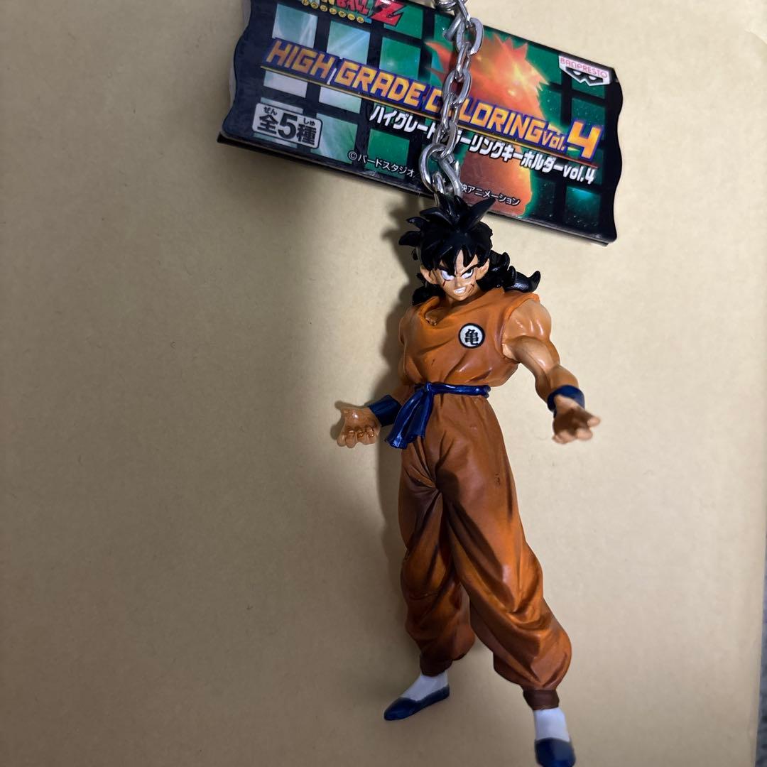 ヤムチャ HGカラーリングキーホルダーvol.4 「ドラゴンボールZ