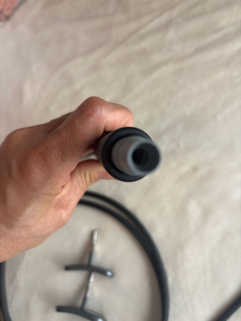 お値下げ！美品☆ER42.45インディバヘッド 四角軸2つと コードのセット