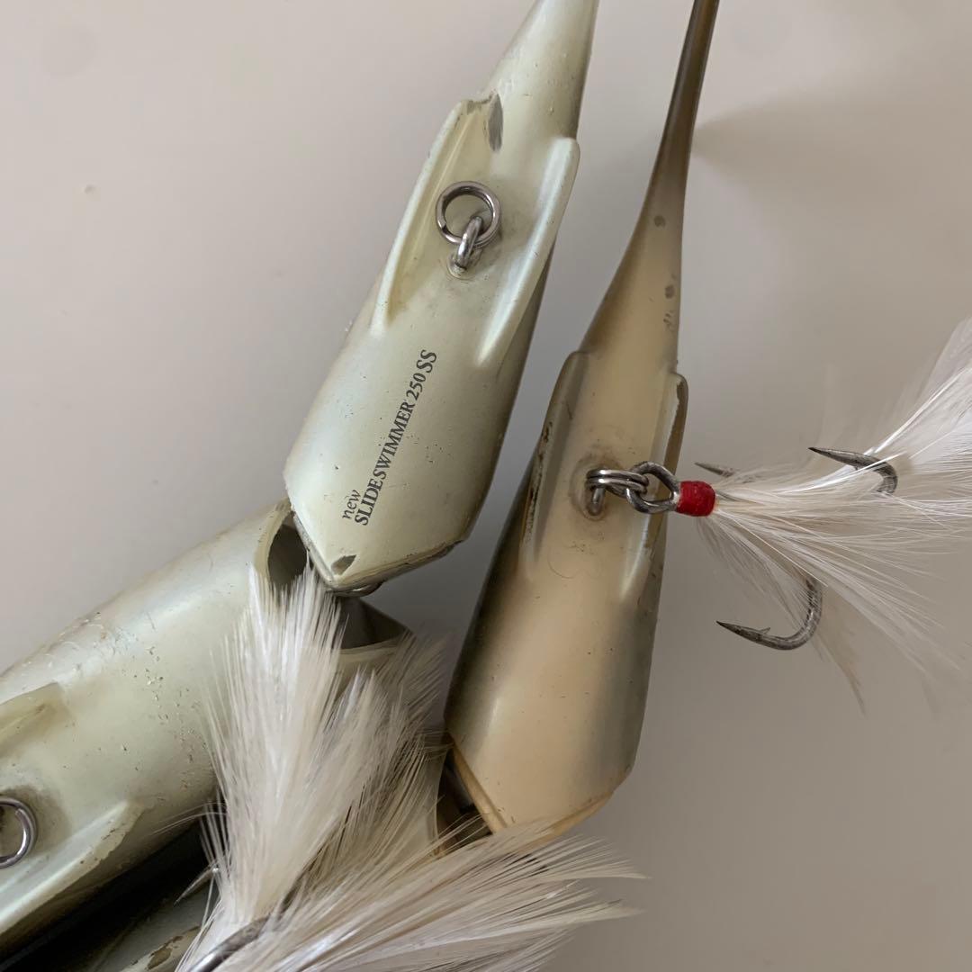 K*H様 デプス NEW 、旧スライドスイマー250 フラッシュカープ 検 DR