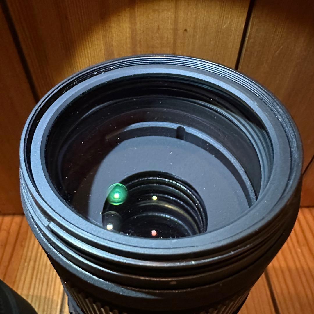 SIGMA 120-400 F4.5-5.6 DG APO HSM ズームレンズ