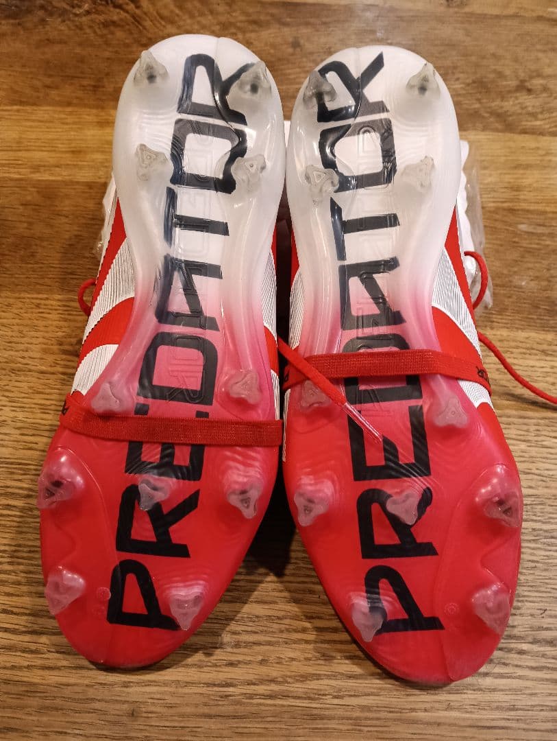 アディダス　プレデターエリート FG 26.5cm　ロングタン　最終価格です