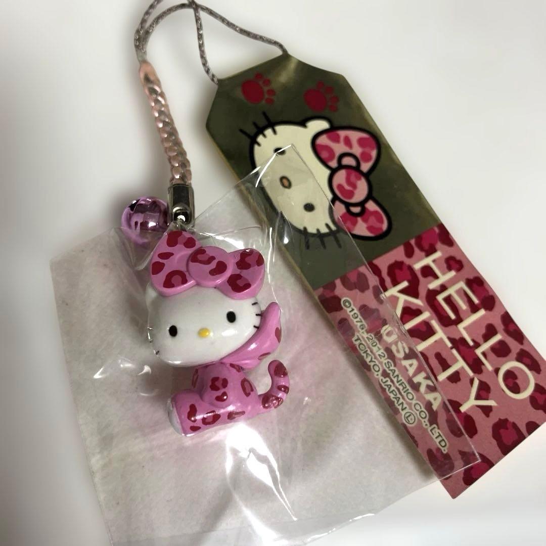 ハローキティ ご当地 大阪限定 根付け ストラップ ご当地キティ 根付 ストラップ 大阪限定 大阪城バージョン - メルカリ