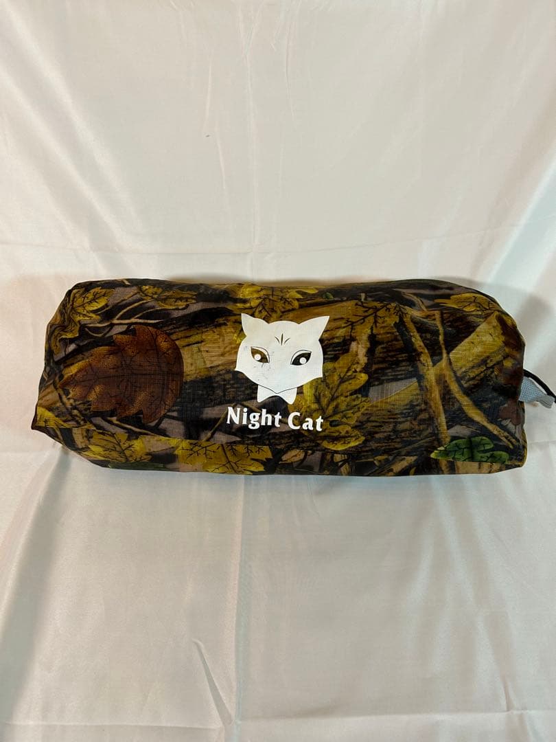 Night Cat ハンモック テント 耐水圧PU4000mm 耐荷重200kg Amazon.co.jp: Night Cat 防水ハンモック テント 蚊帳付き フライ